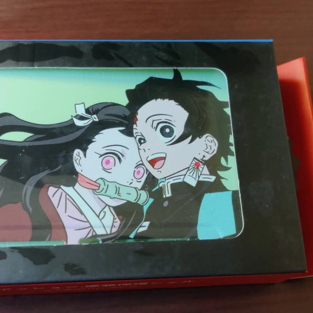 COPY - Demon Slayer Protective Case Cover for Nintendo Switch/Joycons/Anime